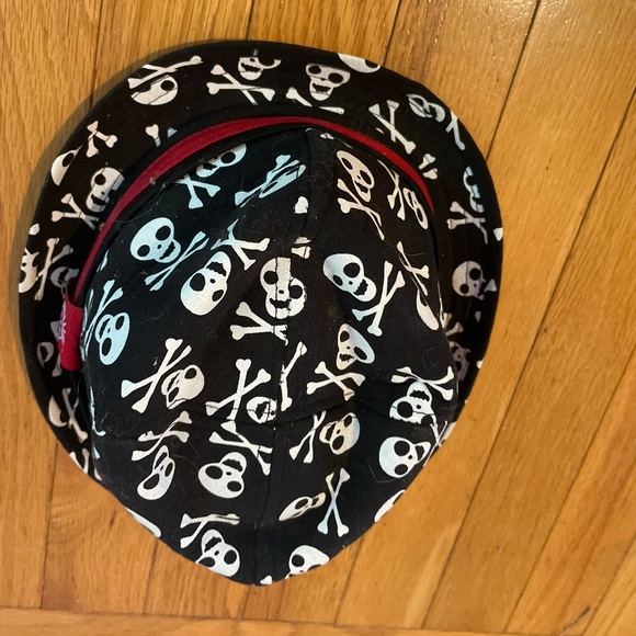 Fedora skull hat medium - Picture 1 of 3